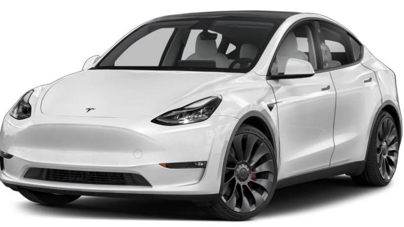 TESLA MODEL Y 2021 5YJYGDEE6MF088120 image